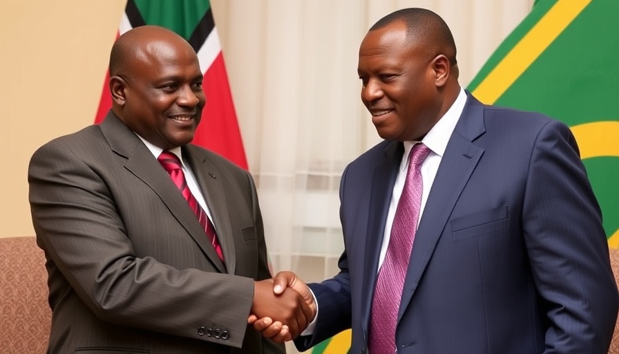 Kenya, Tanzania to meet on Friday over ban of small businesses