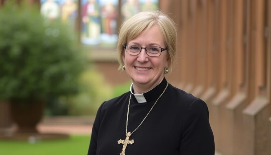 UK names Sarah Mullally as first female Archbishop to lead Church of England