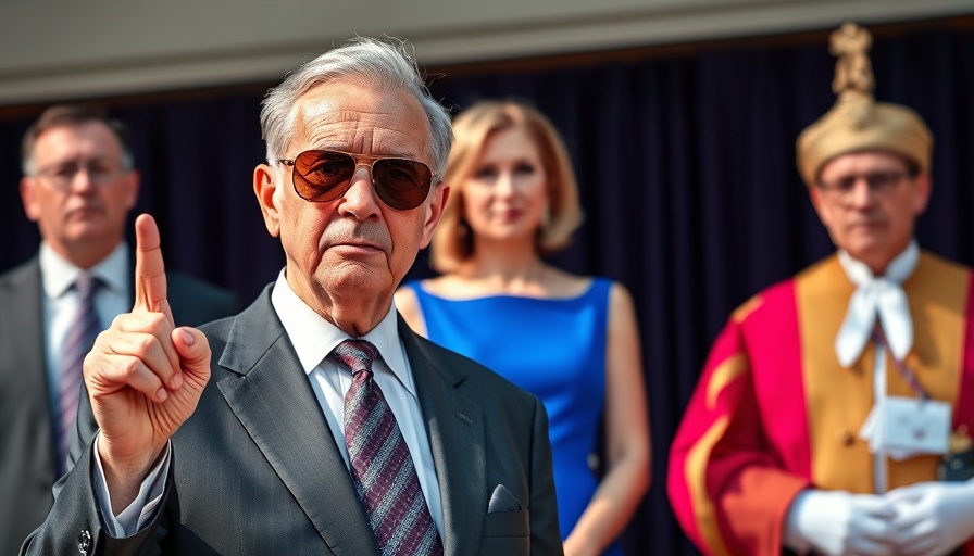 Malawi president Peter Mutharika comeback at formal event with officials.