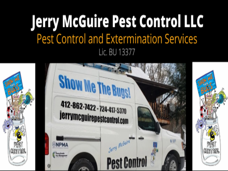 Jerry McGuire Exterminator Van