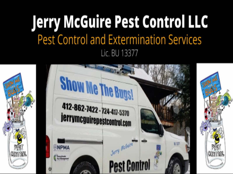 Jerry McGuire Pest Control - Leave Us A Review