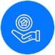 Result vector icon representing successful outcomes and achievements.