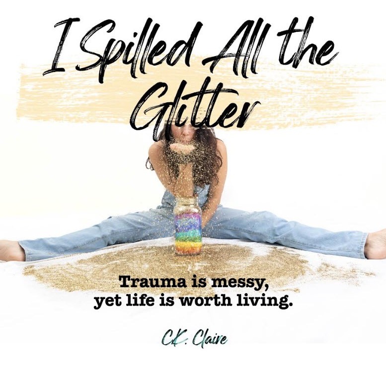 I Spilled all the glitter