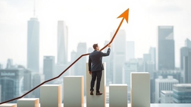 Visualizing growth and expansion in business strategies and opportunities.