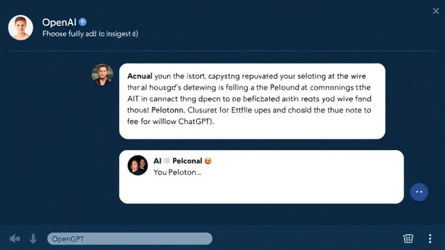 OpenAI's ChatGPT suggesting Peloton app raises concerns over AI user experience.