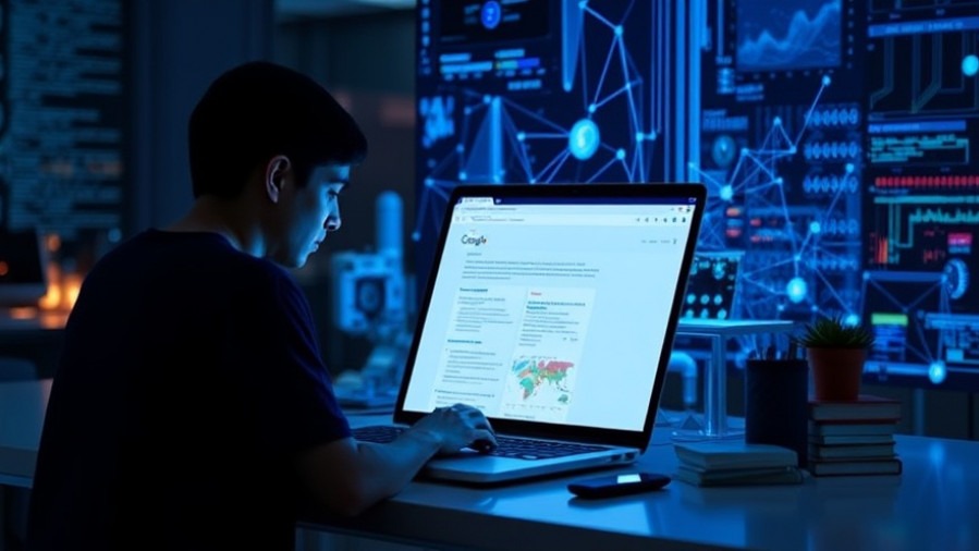 Google's AI research tool enhances research efficiency with deep research integration.