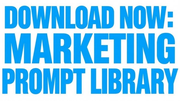B2B Loop Marketing Strategy prompt download text in blue.