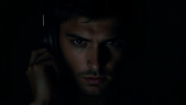 Embrace Growth and Value Yourself podcast cover with intense moody portrait.