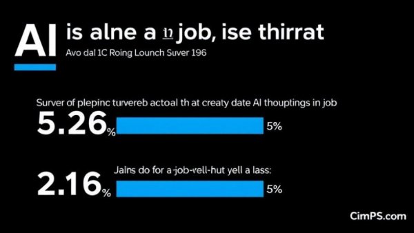 Survey shows 67% see AI job threat.