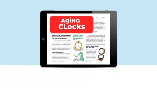 Ebook on understanding biological age and aging clocks with illustrations.
