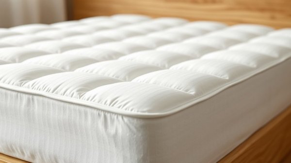 Best mattress topper for back pain 2025 on wooden bed.