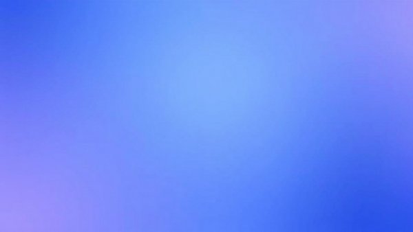 Blue to purple gradient background, abstract digital art.