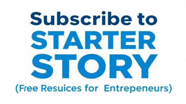 HubSpot acquires Starter Story subscription promo.