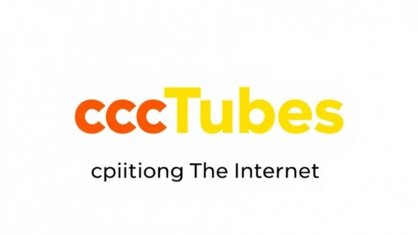 AI captioning logo with 'ccTubes' text and play button icon.