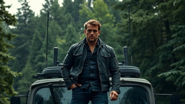 OpenAI’s US military deal visualized with a high-tech van setup.