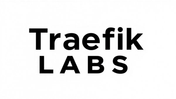 Traefik Labs logo illustrating Ingress NGINX replacement concept.
