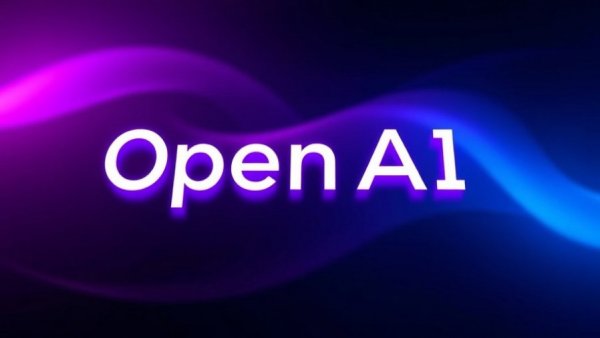 OpenAI logo on a dark gradient backdrop symbolizing ChatGPT Adult Mode