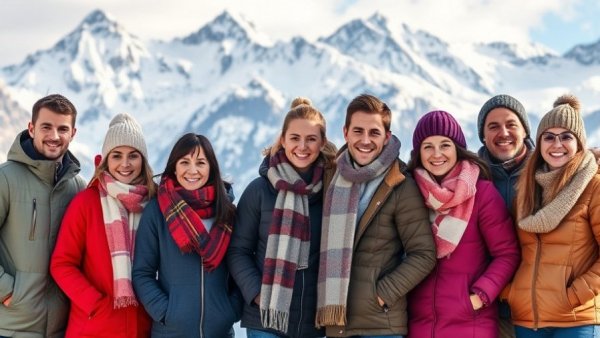 Midas team celebrates $50M Series A for tokenized finance in snowy mountains.