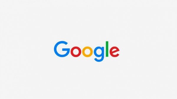 Google logo on a white background for Google AI Edge Eloquent dictation app.