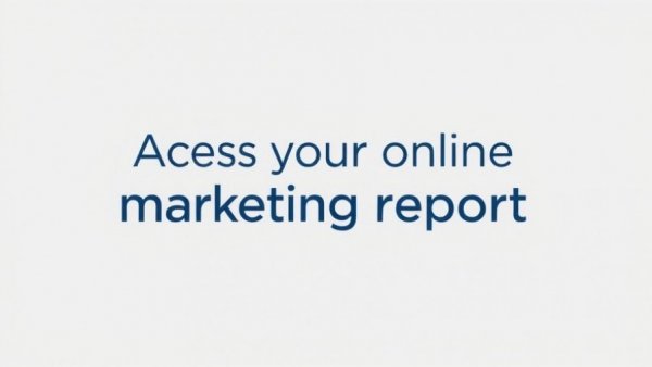 Access Loop Marketing report - digital text design.