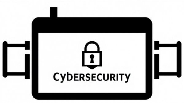 Minimalist Anthropomorphic logo with stylized typography, black and white.