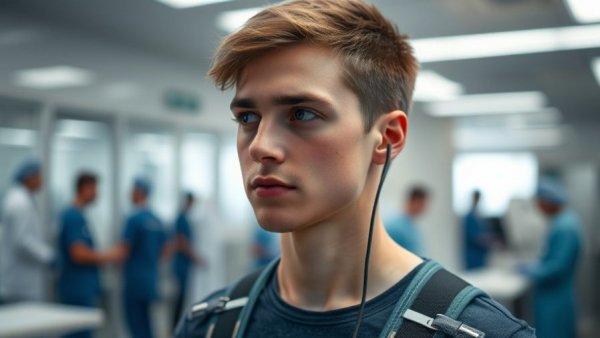 ONWARD Medical spinal cord stimulation implant testing in clinical setting.