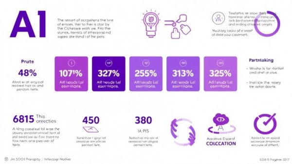 How we Operate as an AI-first Company infographic showcasing AI usage.