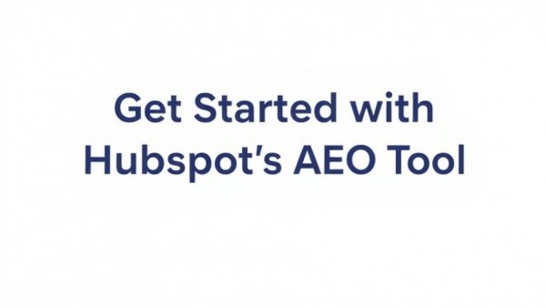 AI visibility score text on a white background.