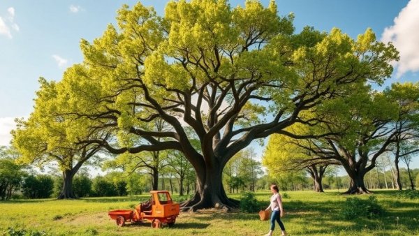 The companies burning the most electricity are buying carbon credits from genetically engineered trees