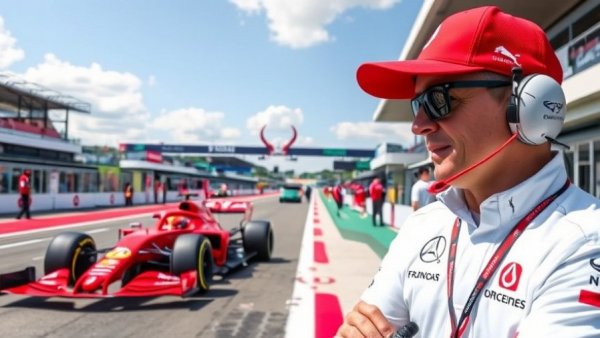 AI is now an F1 sponsor, a strategist, and a tech director. The race weekend has changed.