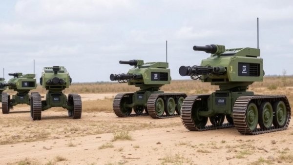 Ukraine says robots seized enemy territory for the first time. The company behind them is now worth a billion dollars.