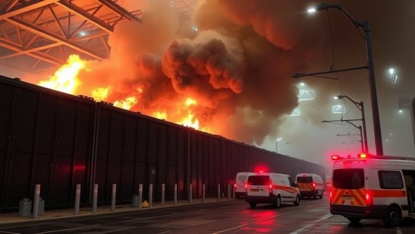 A data centre fire in Almere disabled a university, a transport emergency system, and the assumption that physical infrastructure is someone else’s problem