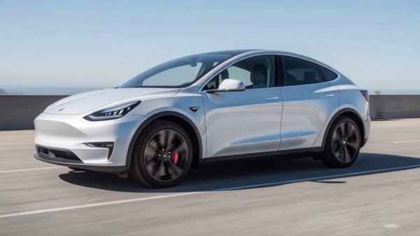 NHTSA says the Tesla Model Y is the first car to pass its new safety tests. The agency is simultaneously investigating 3.2 million Teslas for crashing.