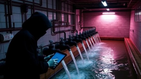 Hackers breached five Polish water treatment plants. The attack vector was default passwords. Seventy per cent of American water utilities fail the same test.