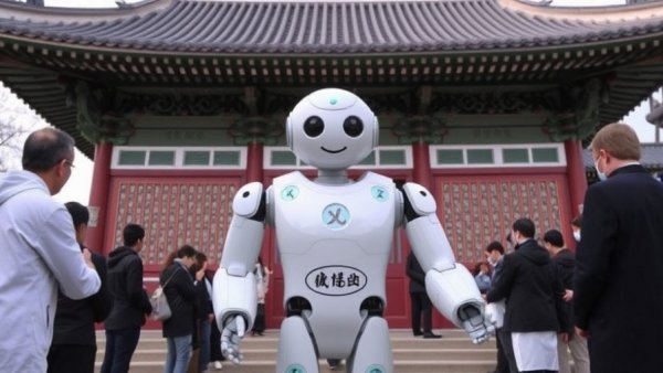 A $13,500 Unitree robot was ‘ordained’ at Seoul’s Jogyesa Temple