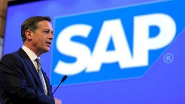 SAP’s CEO asked if it will still be a software company. Its stock price already answered.