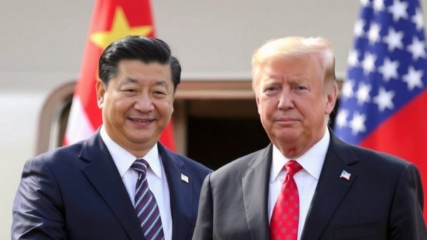 Trump leaves Beijing saying he and Xi talked AI guardrails. Nothing was signed.