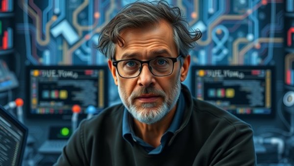 The most-cited computer scientist alive says AI could make humanity extinct within a decade