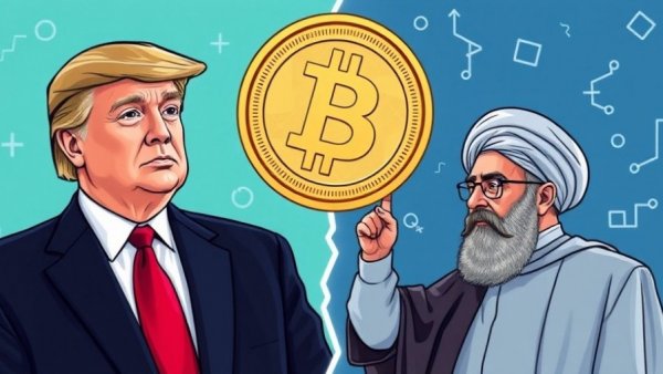 Two crypto billionaires sit behind both the Trump family token and Iran’s sanctions-evasion engine