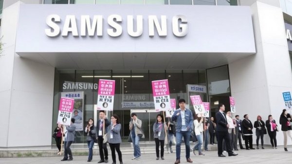 Samsung union holds 21 May strike date as Monday mediation opens in Sejong