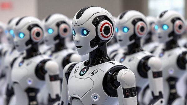 China is giving every humanoid robot a 29-character ID code, and over 28,000 already have one