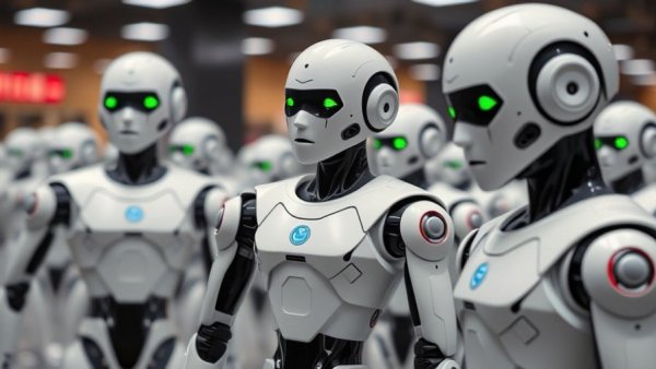 China is giving every humanoid robot a 29-character ID code, and over 28,000 already have one