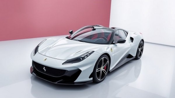 Ferrari stock drops 7% after Luce EV reveal as investors question design and strategy