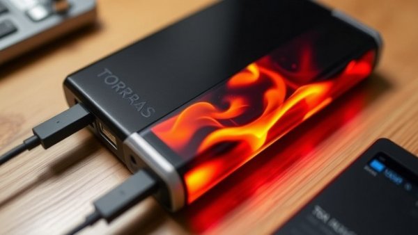 Your power bank is probably overheating. But don’t worry, TORRAS fixed that.