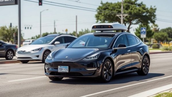 Tesla has 42 robotaxis in Texas. Waymo has 577. The gap is now public record.