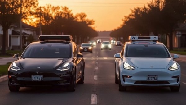Tesla has 42 robotaxis in Texas. Waymo has 577. The gap is now public record.