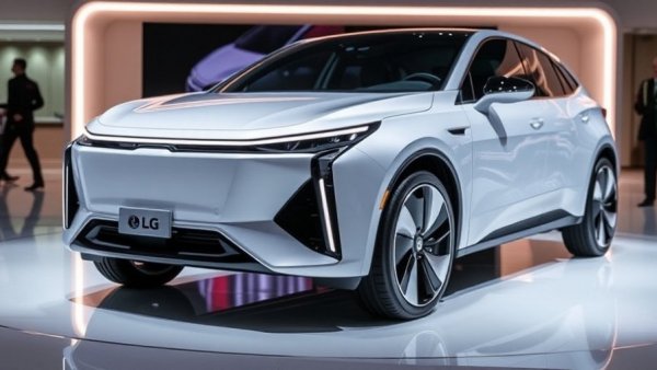 LG Electronics stock jumped 24% in a day after unveiling Google-based car tech that cuts automaker costs