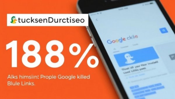 DuckDuckGo installs jumped 18% after Google killed the blue links. On Apple devices, the spike hit 70%.