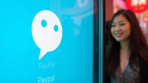 Tencent is letting PayPal users pay through WeChat’s merchant network, solving China’s tourist payment problem