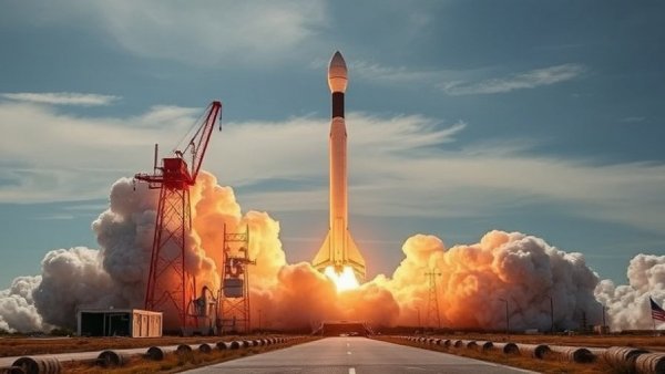 The space stock rally is cracking as investors prepare to swap proxies for SpaceX itself